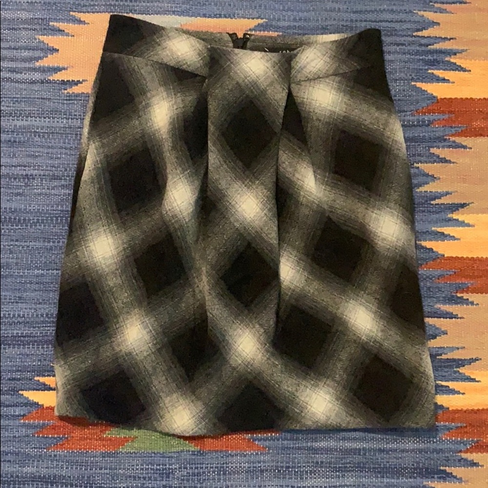 Wool Robert Rodriguez Skirt